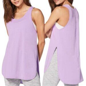 Lululemon Side Story Tank Size 4 Lilac Quartz Light Purple